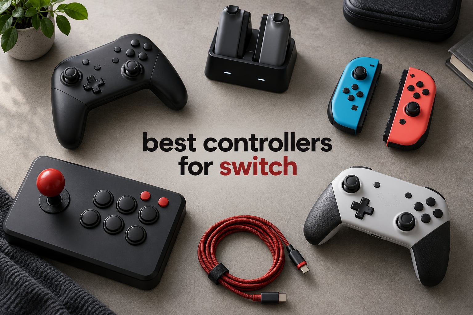 best controllers for switch