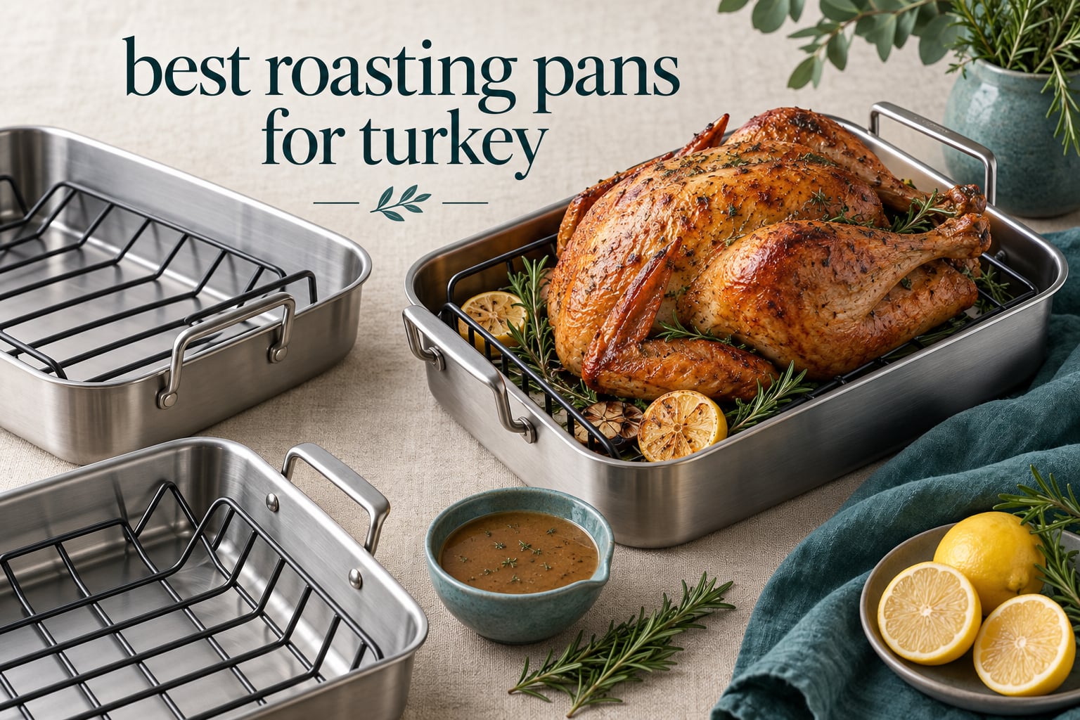 best roasting pans for turkey