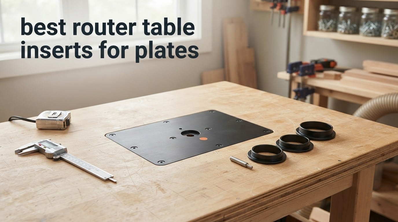 best router table inserts for plates