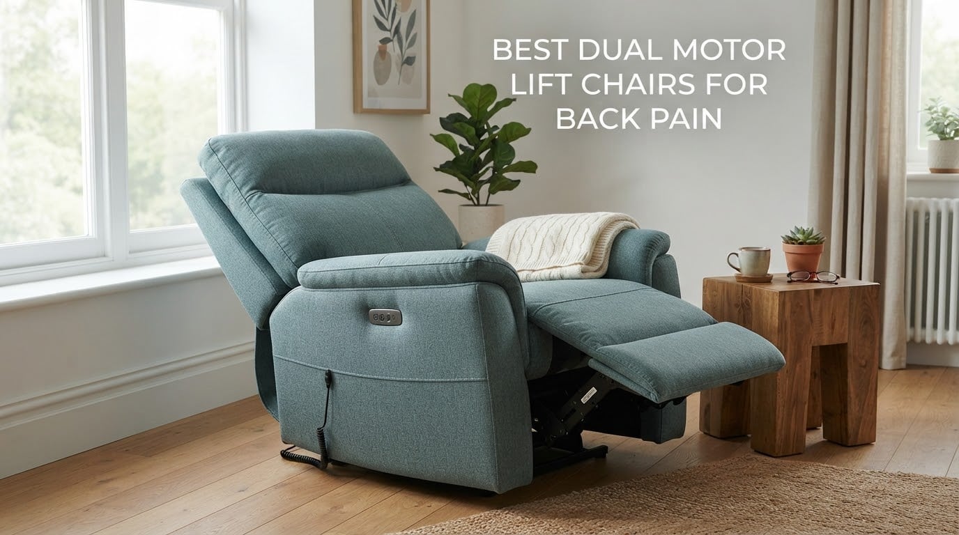 best dual motor lift chairs for back pain