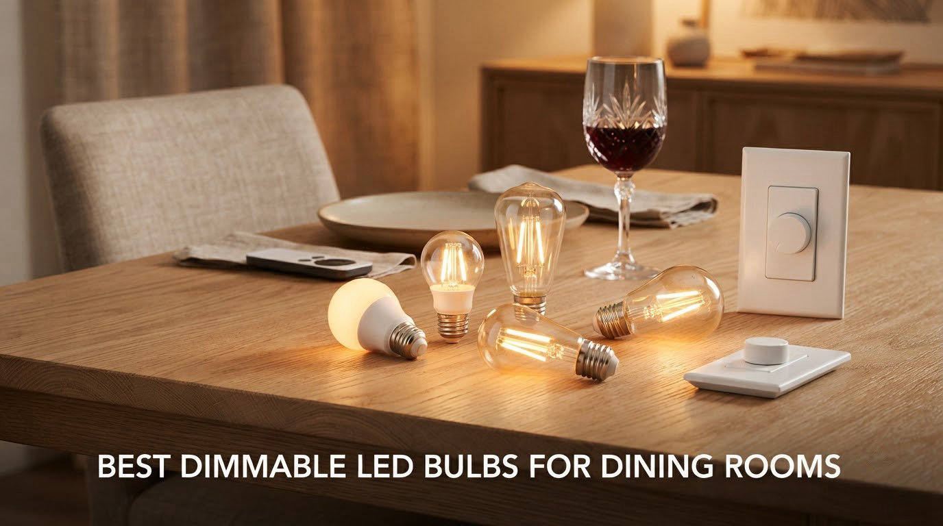 best dimmable led bulbs for dining rooms