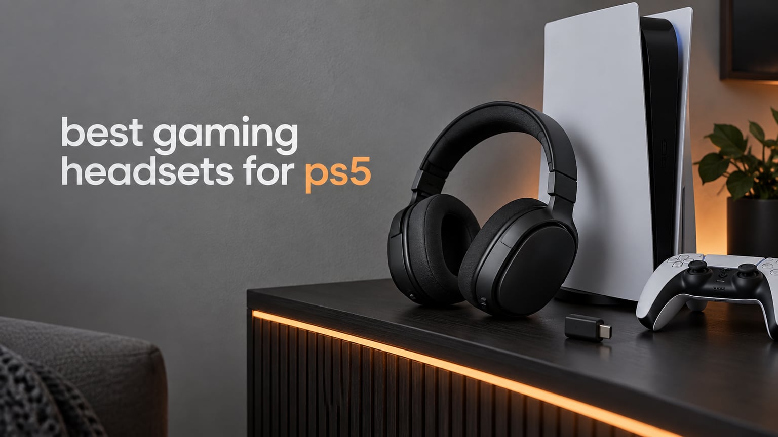 best gaming headsets for ps5