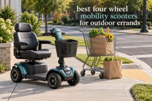 best four wheel mobility scooters for outdoor errands