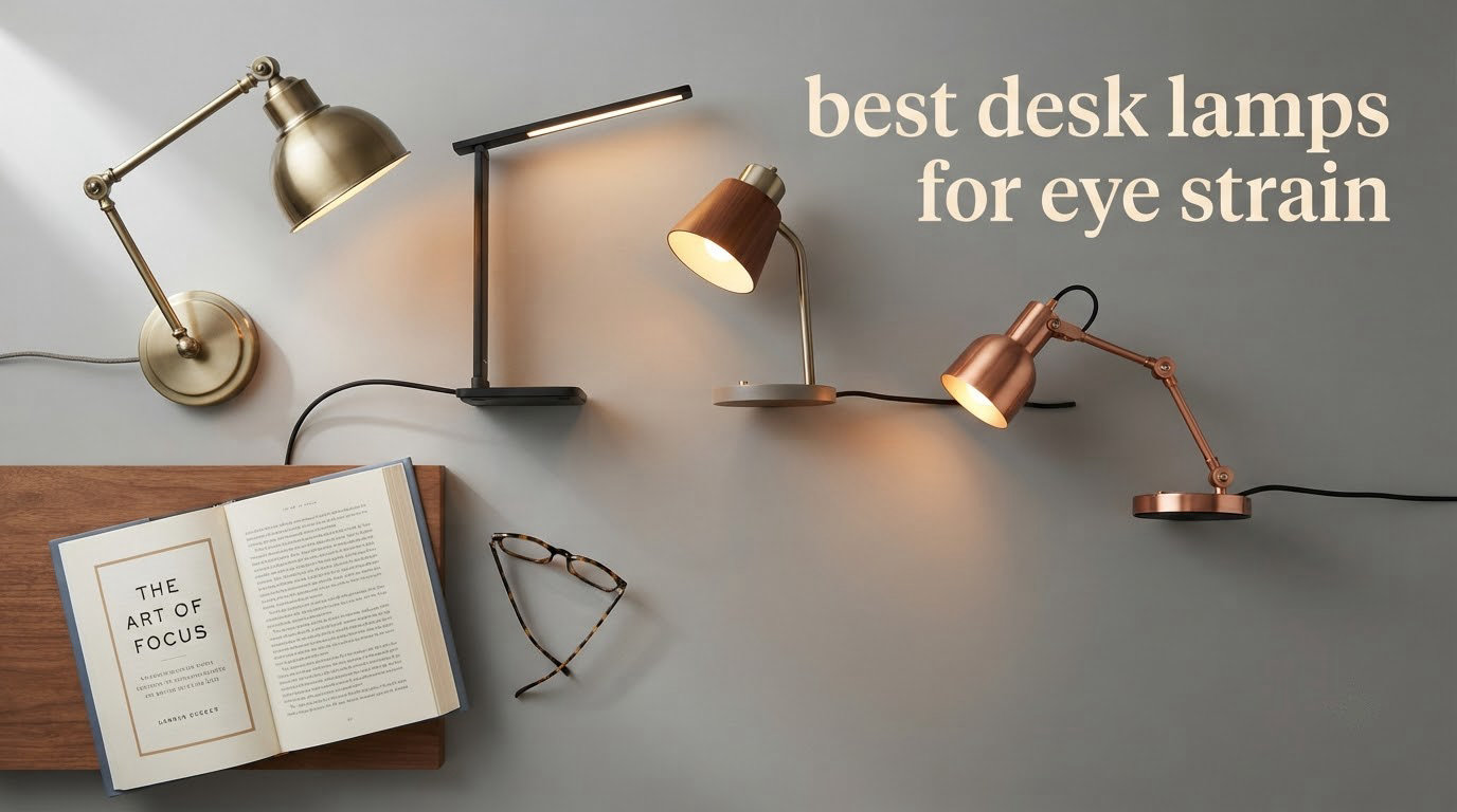 best desk lamps for eye strain