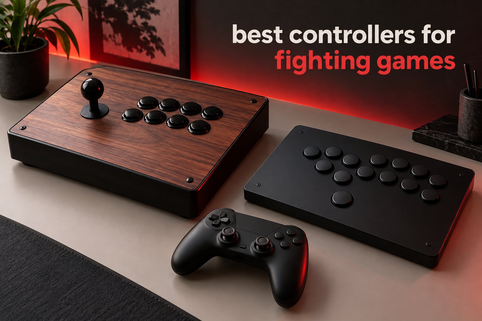 best controllers for fighting games