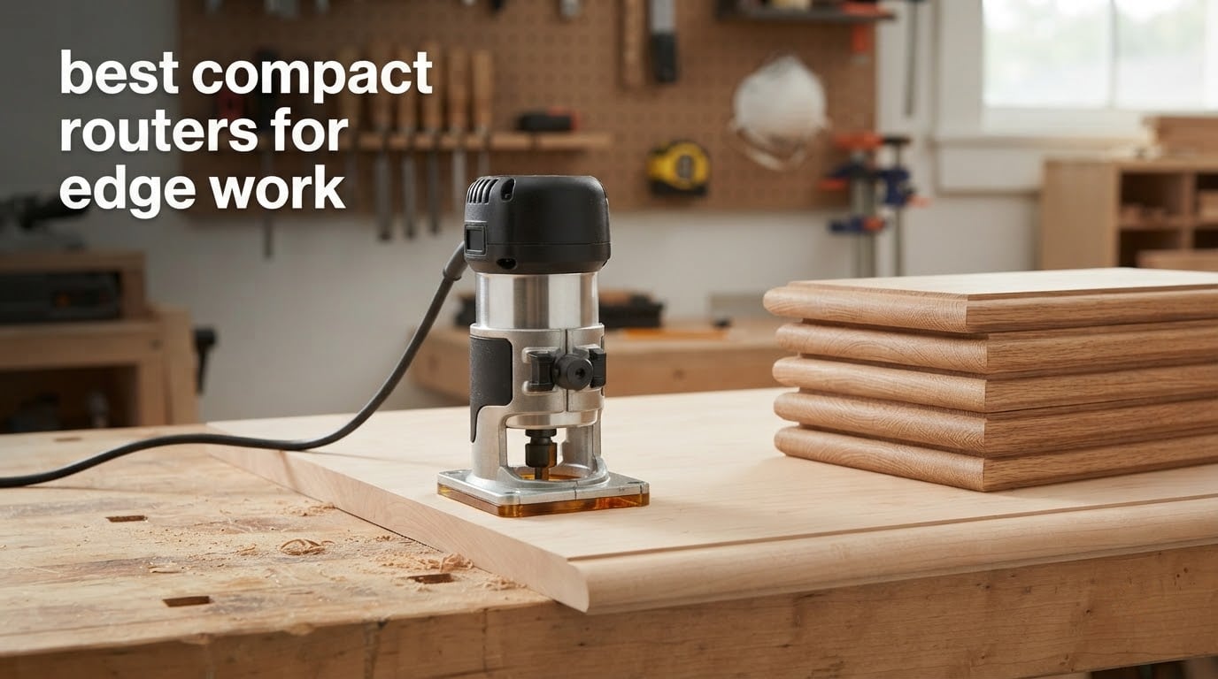 best compact routers for edge work