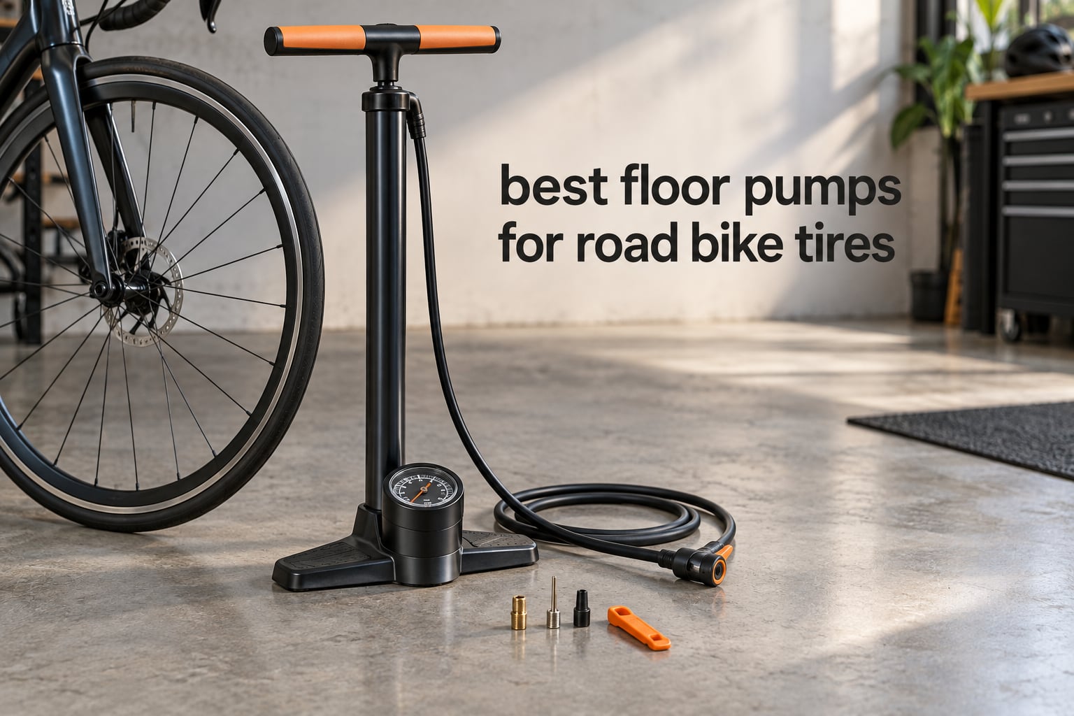 best floor pumps for road bike tires