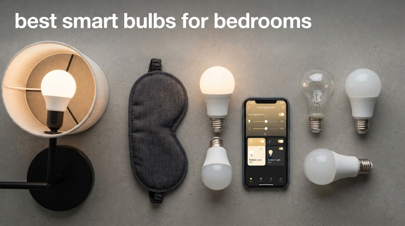 best smart bulbs for bedrooms