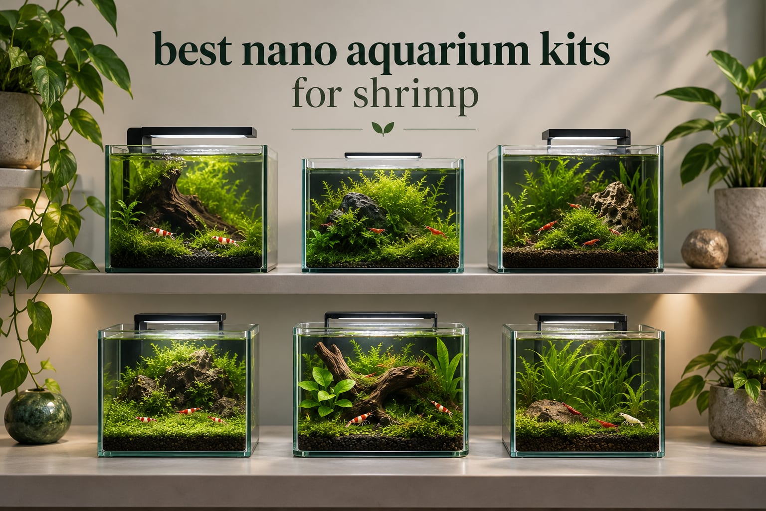 best nano aquarium kits for shrimp