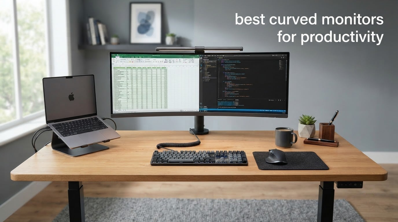 best curved monitors for productivity