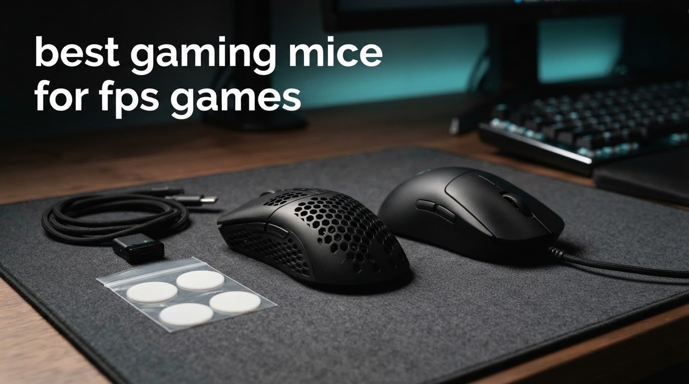 best gaming mice for fps games