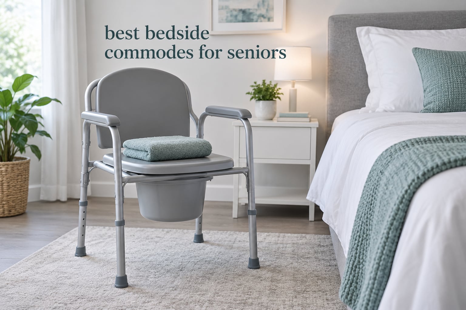 best bedside commodes for seniors