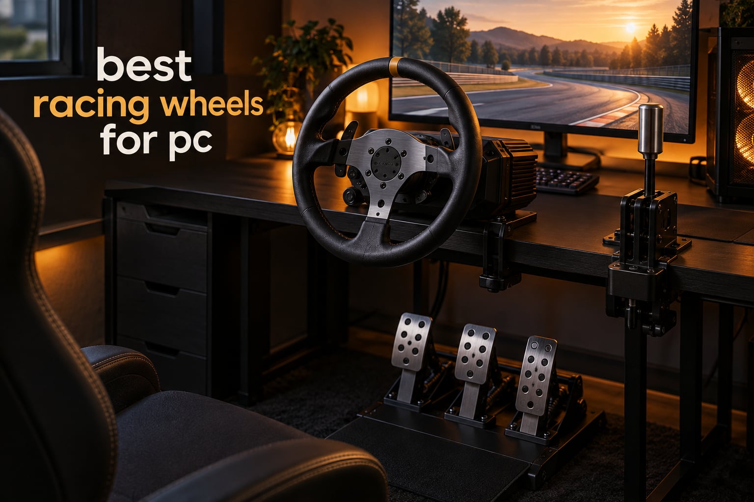best racing wheels for pc