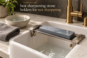 best sharpening stone holders for wet sharpening