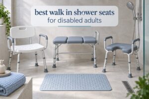 best walk in shower seats for disabled adults