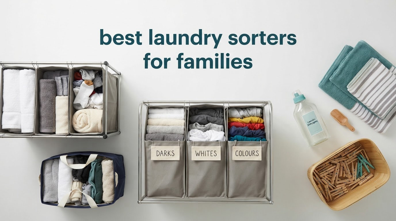 best laundry sorters for families
