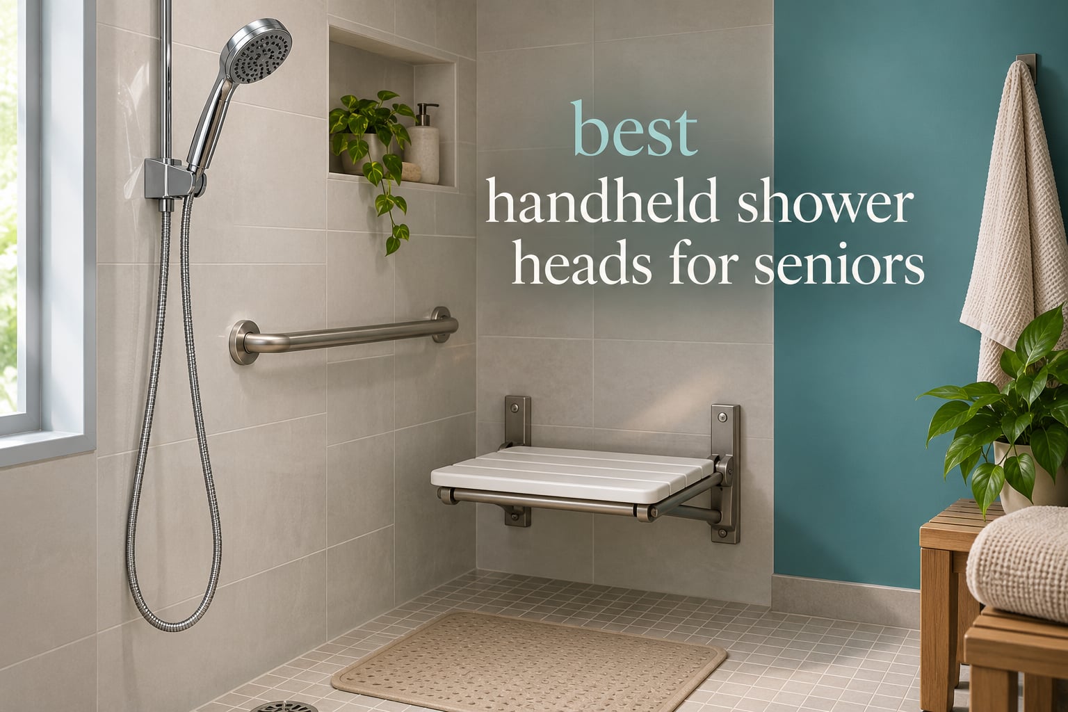 best handheld shower heads for seniors