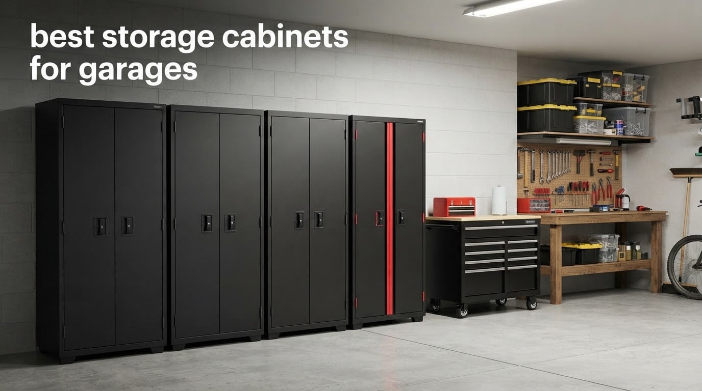best storage cabinets for garages