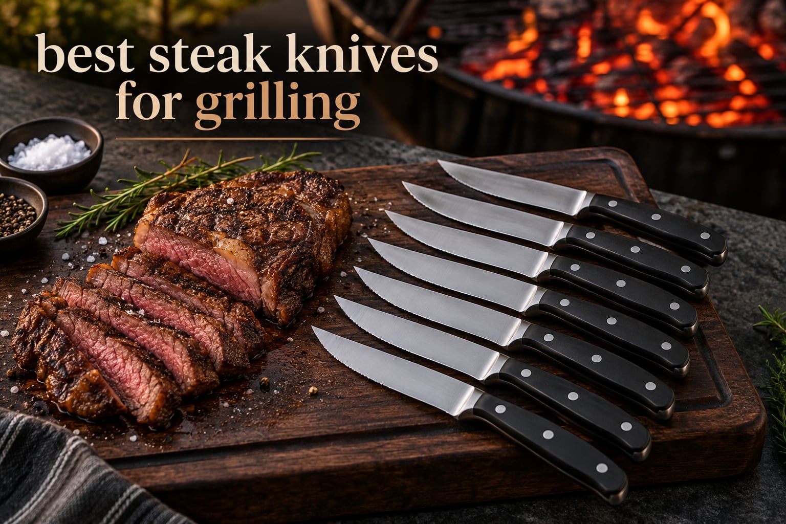 best steak knives for grilling