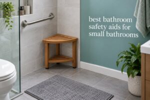 best bathroom safety aids for small bathrooms
