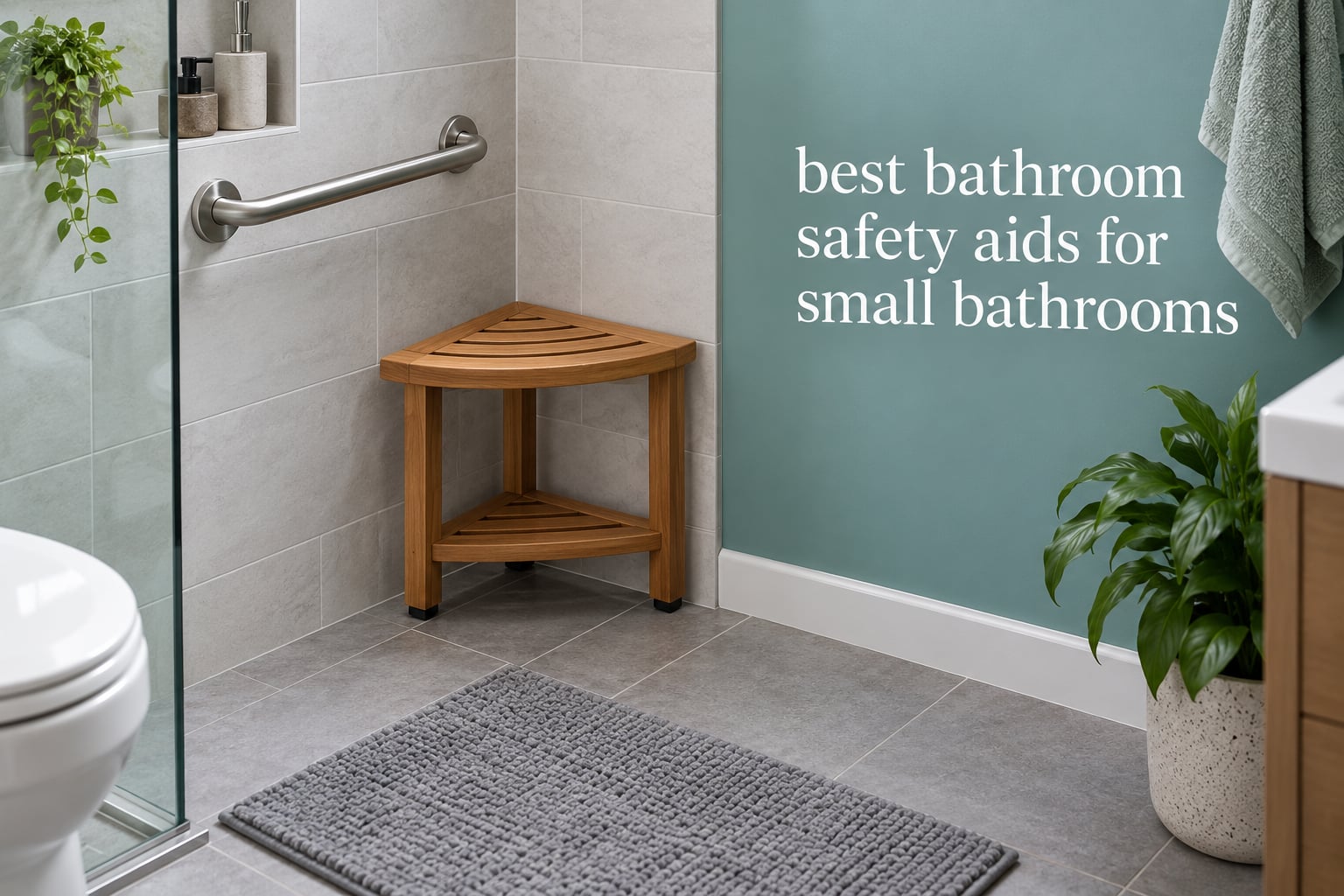 best bathroom safety aids for small bathrooms
