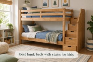 best bunk beds with stairs for kids