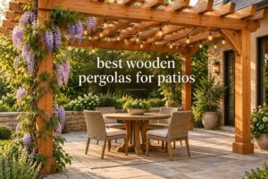 best wooden pergolas for patios