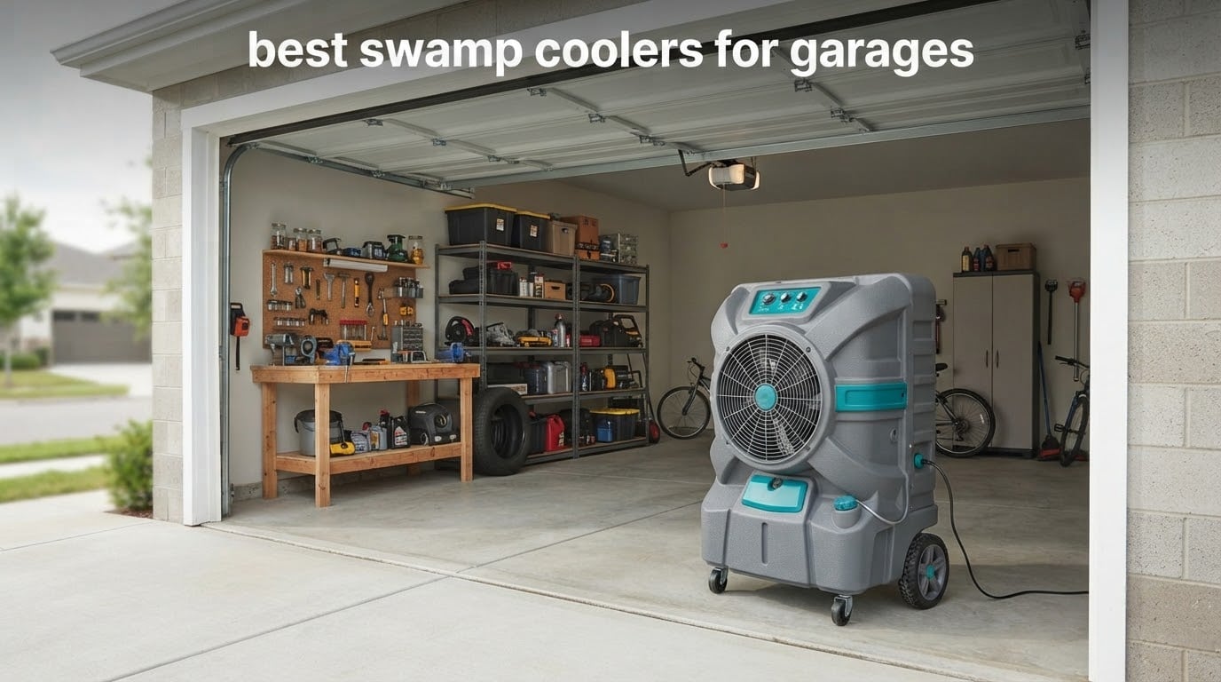 best swamp coolers for garages