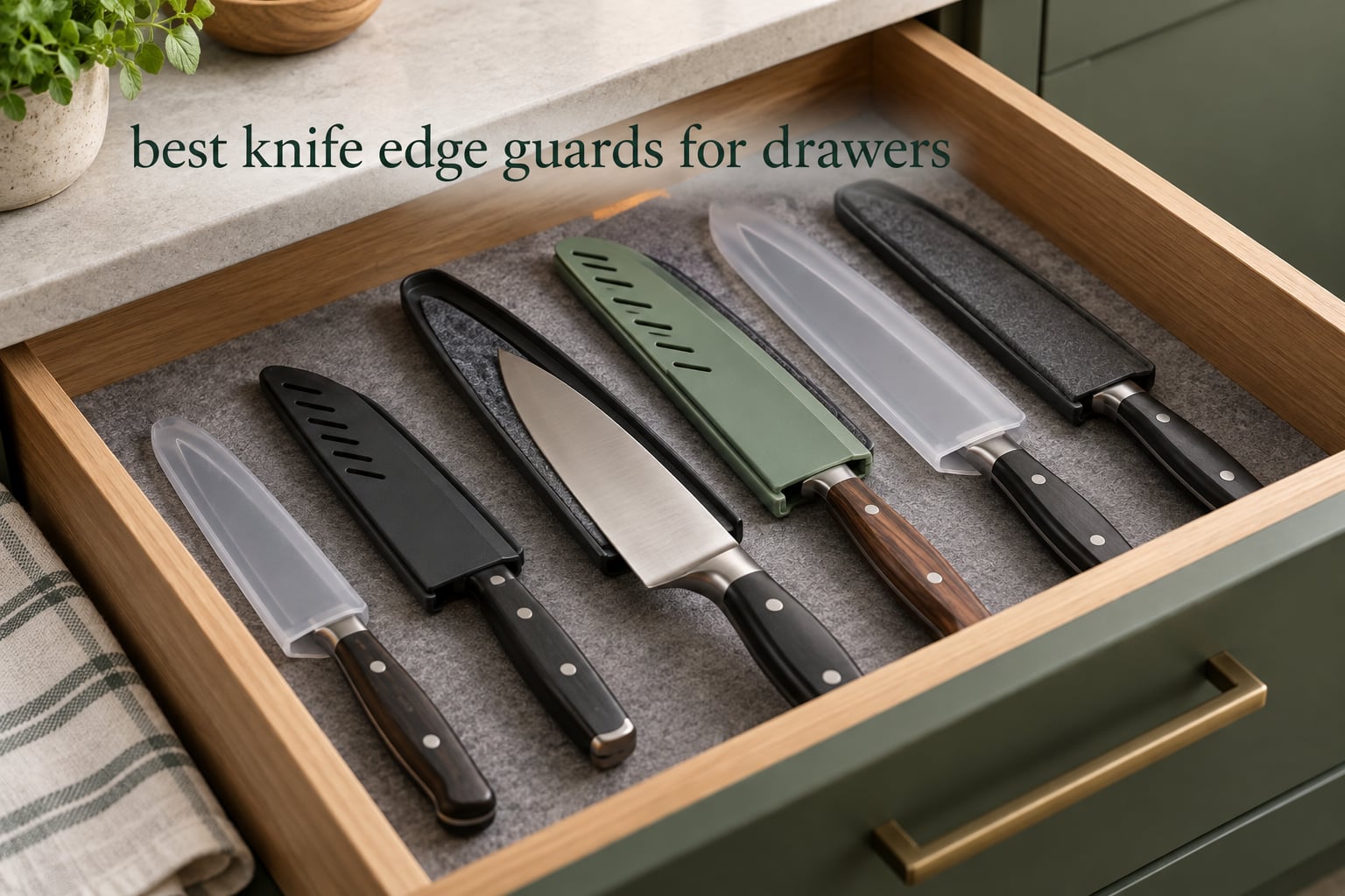 best knife edge guards for drawers