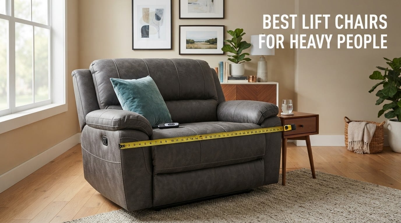 best lift chairs for heavy people