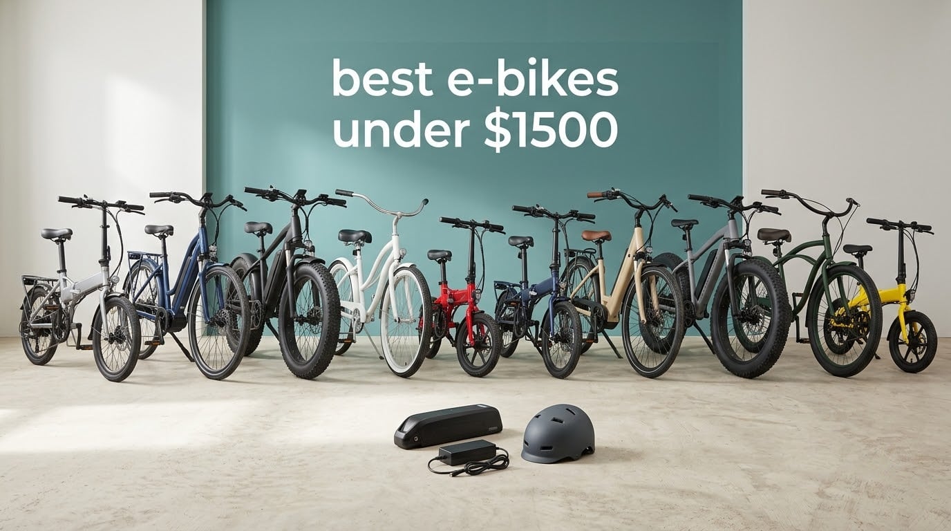 best e-bikes under $1500